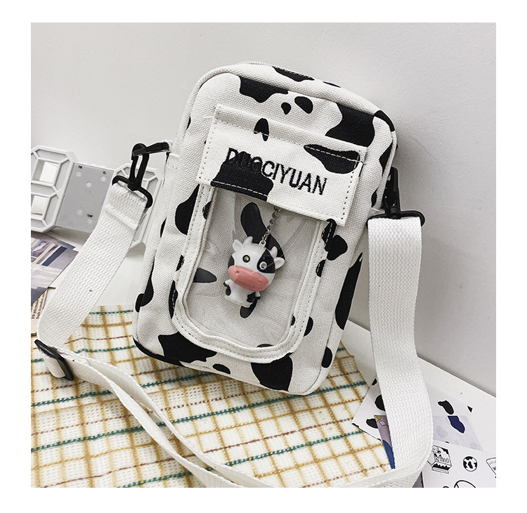 Moda Coreana Nueva Creativa Linda Muñeca Transparente Bolsa De Mensajero Bolsa De Lona Suave Al Por Mayor display picture 23