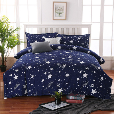 床单单件磨毛亲肤透气宿舍寝室出租房床单被单卡通床单一件起批