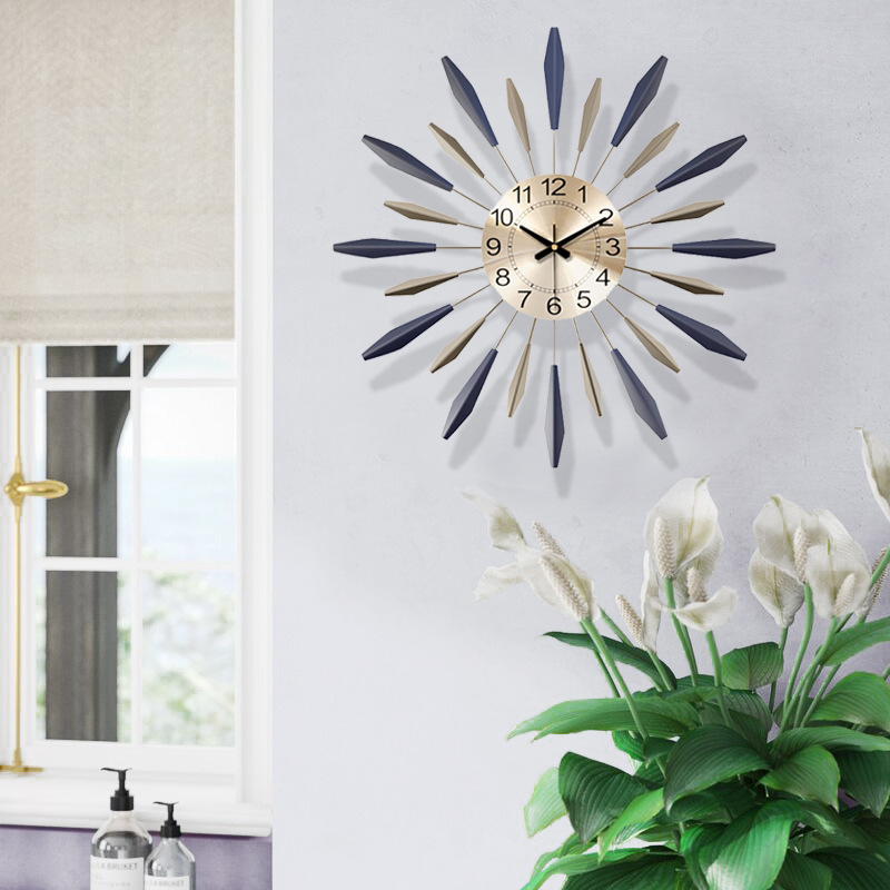 钟表挂钟客厅创意现代简约装饰时钟轻奢个性大气装饰北欧挂表
