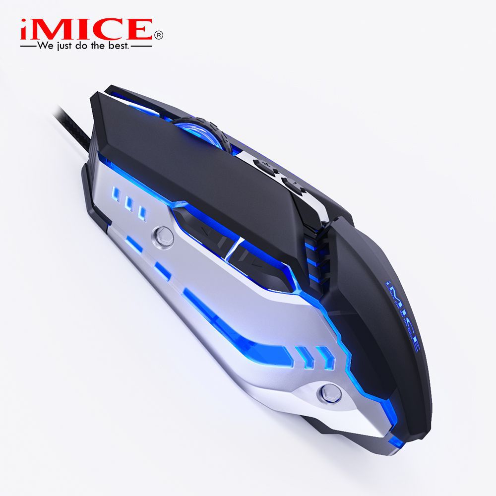 Wired Gaming Mouse For Esports Precision Mechanical Macro Mouse_voghion.com