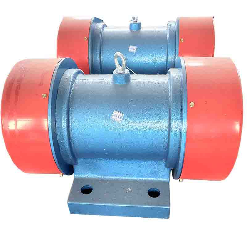 厂家直销各种振动平台马达震实机器用振动电机双偏心块振动电机