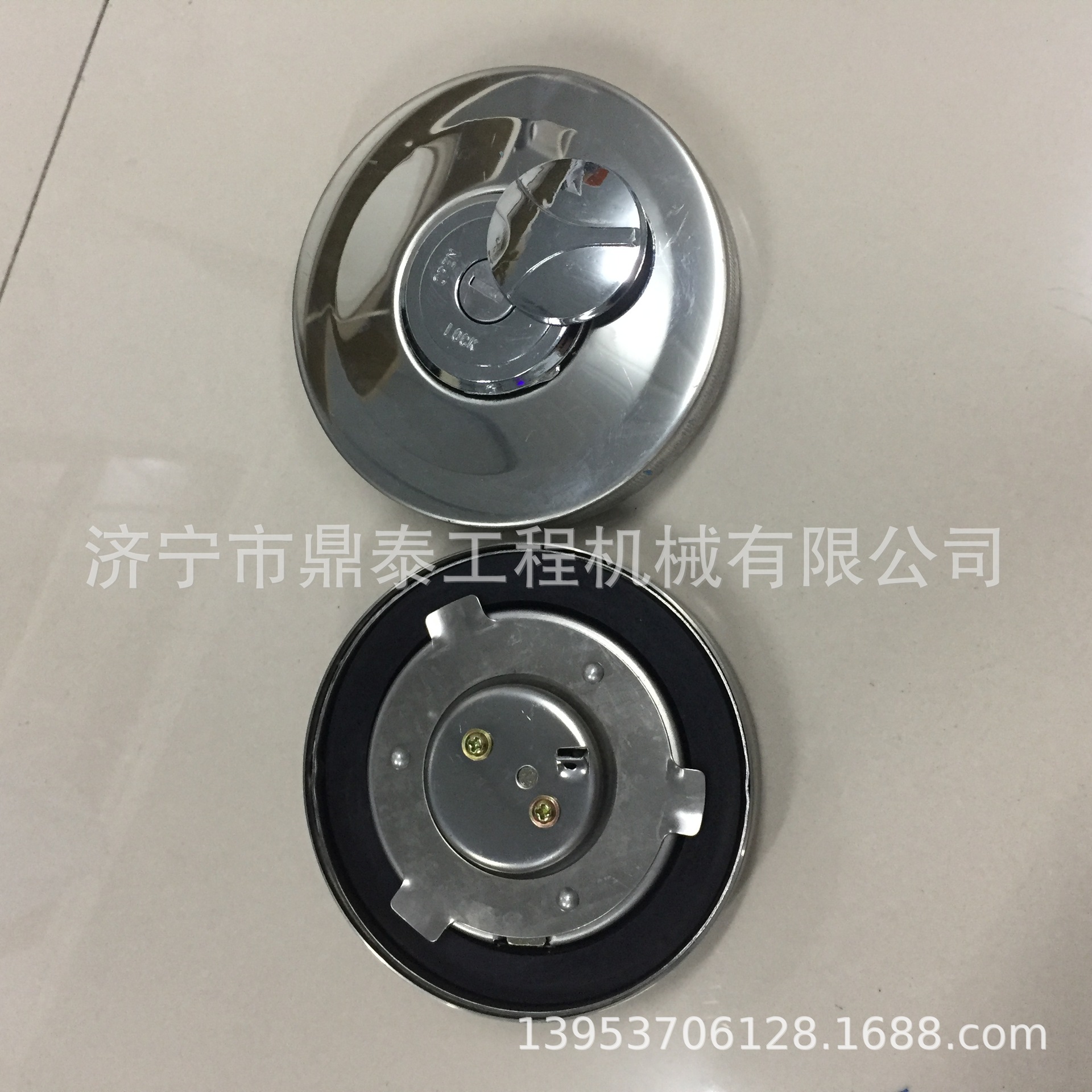 DH17推土机配件 DH17推土机国三发动机 16Y-04C-02000 燃油箱盖