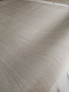 加厚美的专用390定制瑞士檀木展柜波音软片电器展示厅木纹贴