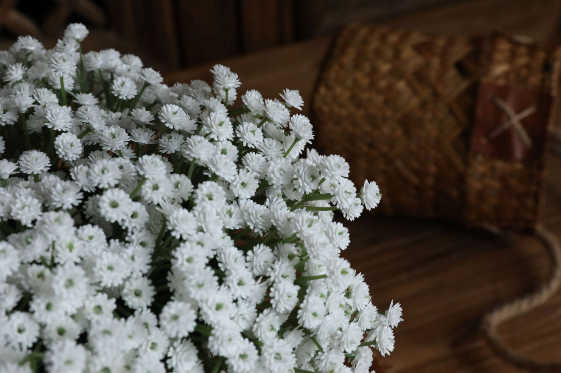 Pastoral Starry Sky Plastic Artificial Flowers display picture 3