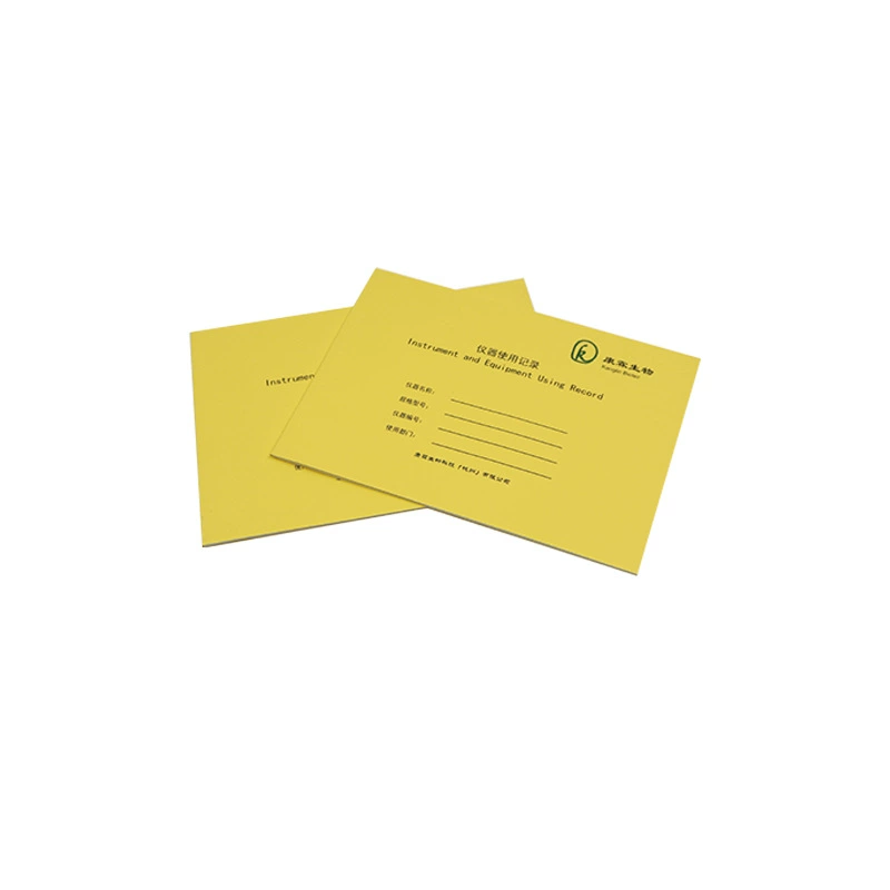 Записи сотрудников Обложка рукописи компании