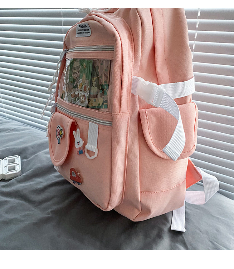 Cute Transparent Funny Soft Backpack display picture 63