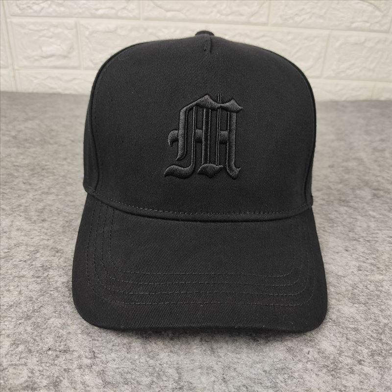 Lässige, modische Herren-Baseballmütze mit hohem Kopf, großem Gesicht und kleiner Entenschnabelmütze_voghion.com