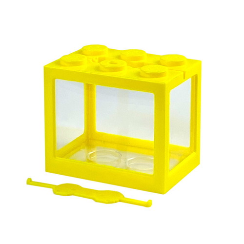 Second Generation Upgraded Split-Type LEGO Overlapping Creative Design Fish Algae Ball Crab Turtle Spider Live