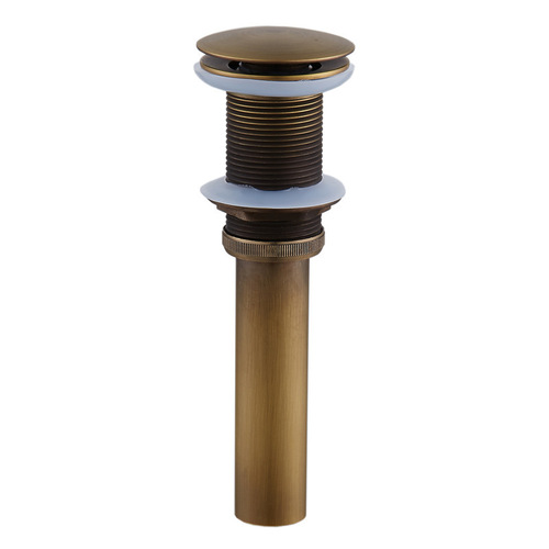 Antique basin washbasin stainless steel drain basin wash basin deodorant plug leaking plug sewer pipe drainage