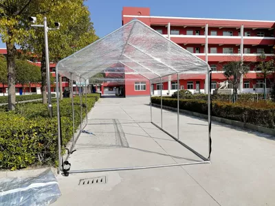 Outdoor epidemic prevention and: Çadırlar