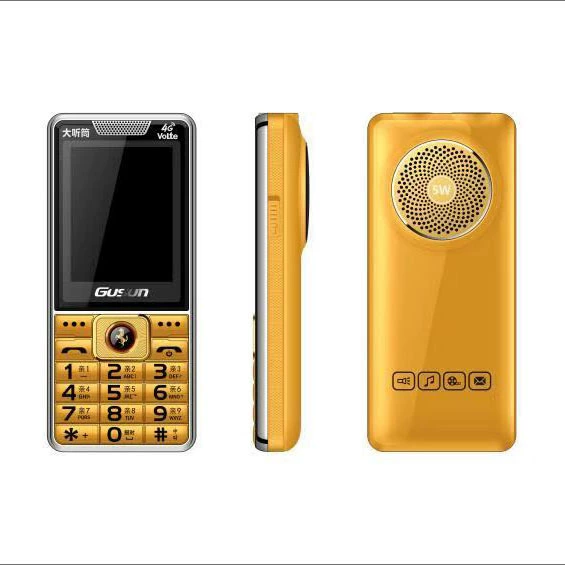 Ju Sheng V321 Full Netcom 4G с ультрадлительным временем ожидания, крупные шрифты, чтение SMS