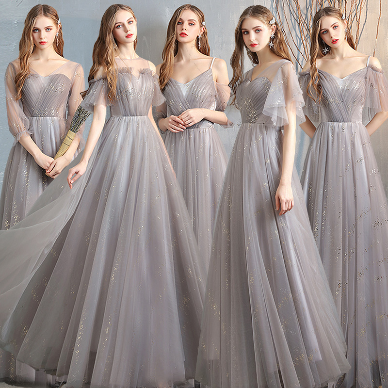 Evening dresses prom dress Vestiti da sera evening gowns Bridesmaid Dress  fairy eldest daughter party dress