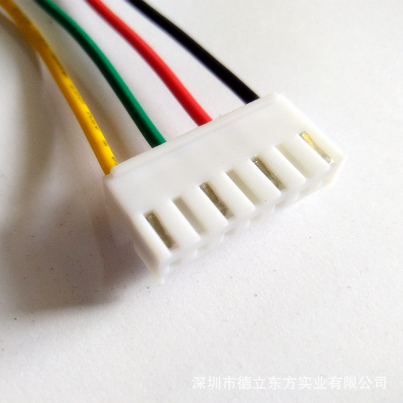 ֱ�� 4P���ؽӲ��� VH3.96 O�ζ������� RV0.5ƽ�� LED���� 450mm