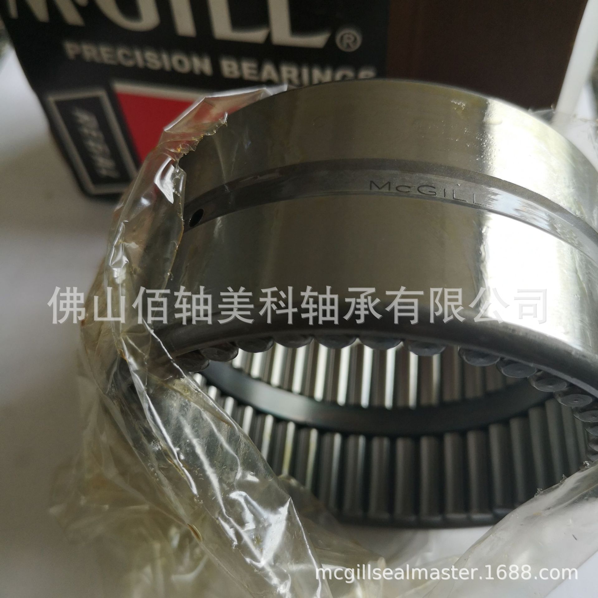 美国MCGILL轴承 GR104N GR104 英制滚针 原装进口 正规代理商