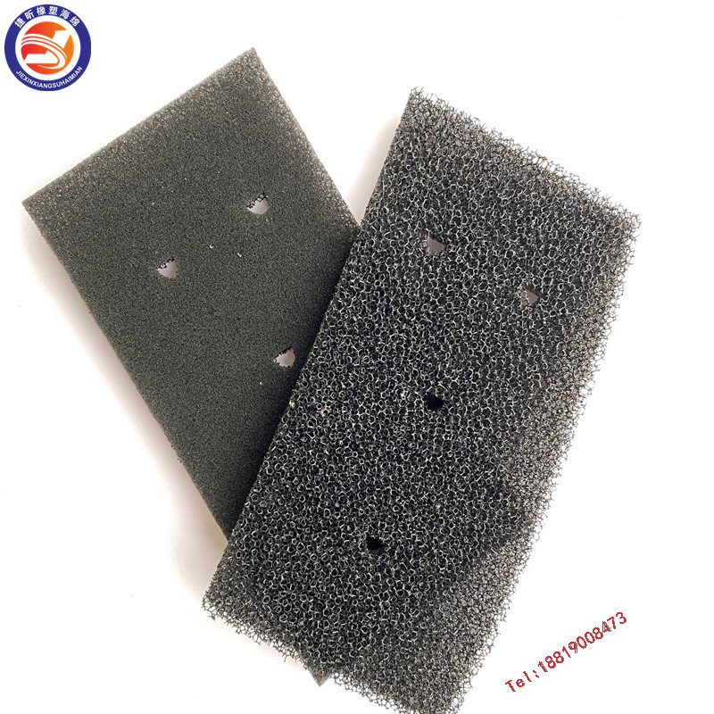 厂家定制 电子棉复合粗孔过滤网防尘网 亚马逊热卖鼓风机设备海绵