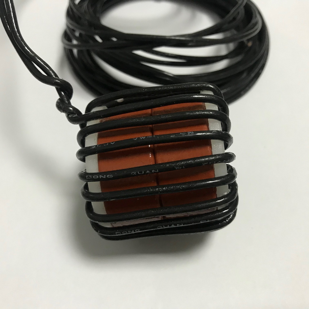 定制感应加热器纳米晶磁芯变压器铁芯砖红色原装色规格齐全