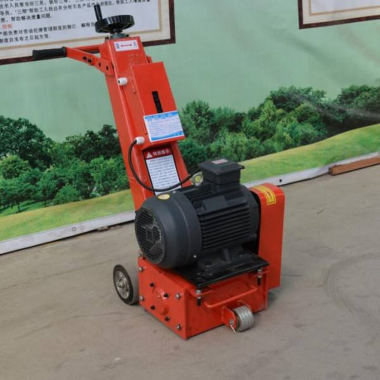 配置升级的手扶式汽油铣刨机 小型路面铣刨机 铣刨机生产厂家
