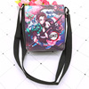 Cartoon trend one-shoulder bag, polyurethane handheld organizer bag, shoulder bag