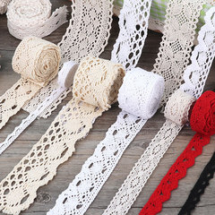 Cotton thread lace with hollow lace lace with accessories decorative fabric clothes fabric diy handmade materials