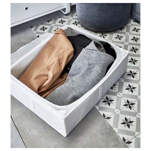 Under-the-bed cabinet storage box organizer box flat ultra-thin ultra-flat Oxford cloth bed sole shoe artifact fabric dormitory student