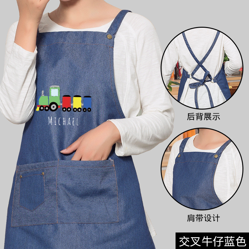 Cross Denim-azul-Tren