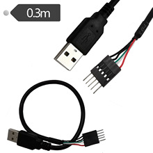 ����USB����DUSB�� USB�D�Ű�2.54/1*5P�B�Ӿ�USB AM/�Ű�n�往