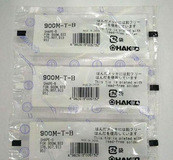 日本白光HAKKO烙铁咀900M-T-K焊铁头900M-T-3.2D/4C