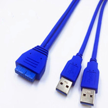 USB3.0�����D�Ӿ�20pin���D�pA�����L�� ����Uչ������2AM-20P