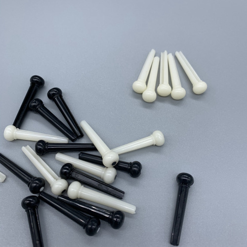 Guitar string nails, plastic metal string nails, string fixing tapers, string tail pins, folk acoustic guitar universal string fixing pins