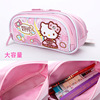 Hello kitty, capacious cute pencil case for elementary school students with bow, wholesale