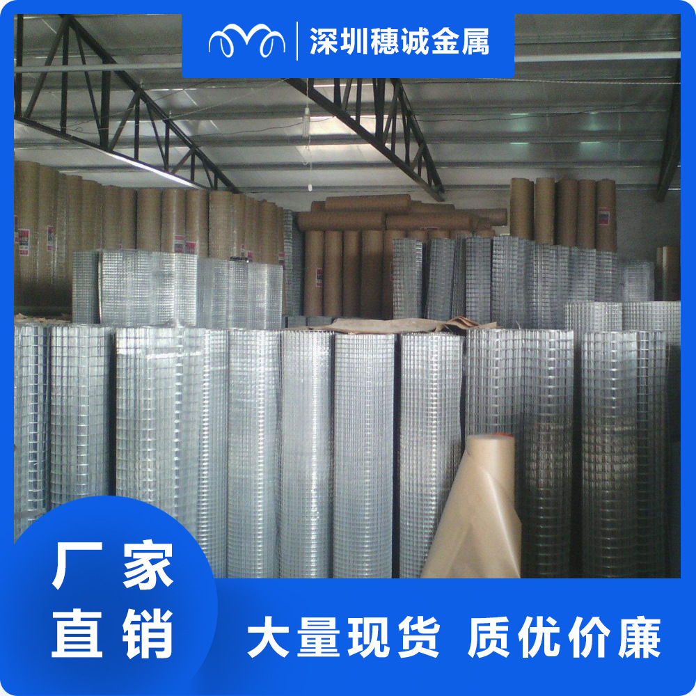 厂家现货镀锌电焊网不锈钢电焊网浸塑不锈钢碰网外墙批荡挂网