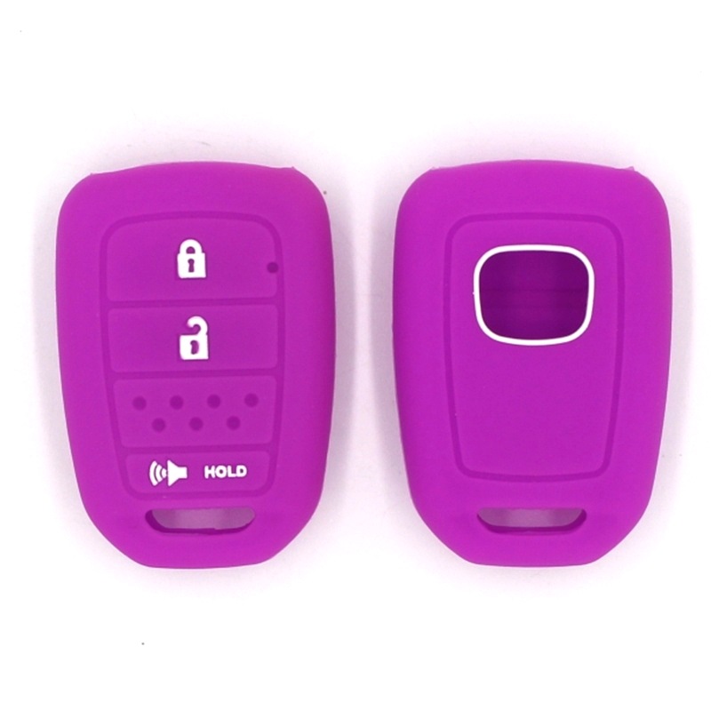 Suitable for Honda 3+1 Key Car Silicone Key Cover Ready for Wholesale Dropshipping Protective Cover Remote Control