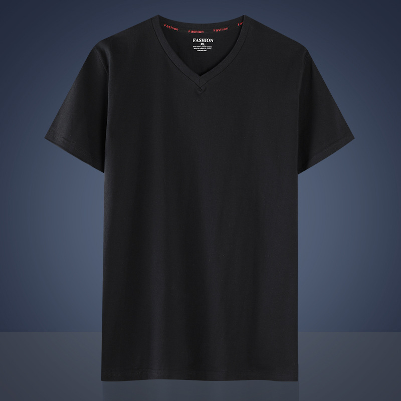 V -neck Black