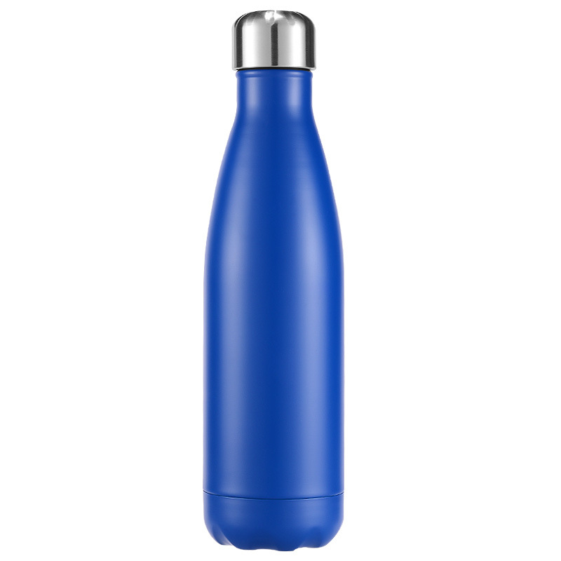 亚马逊 304双层不锈钢真空可乐瓶 运动水壶 可乐杯 喷塑定制礼品