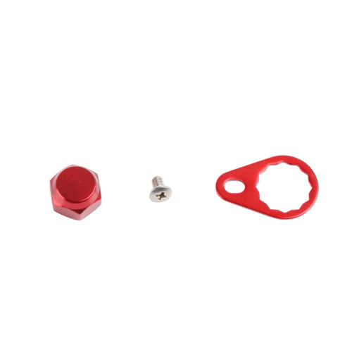 Dequ water drop wheel modification accessories M8 nut lock plate set is suitable for A/D brand Lua wheel drum modification accessories