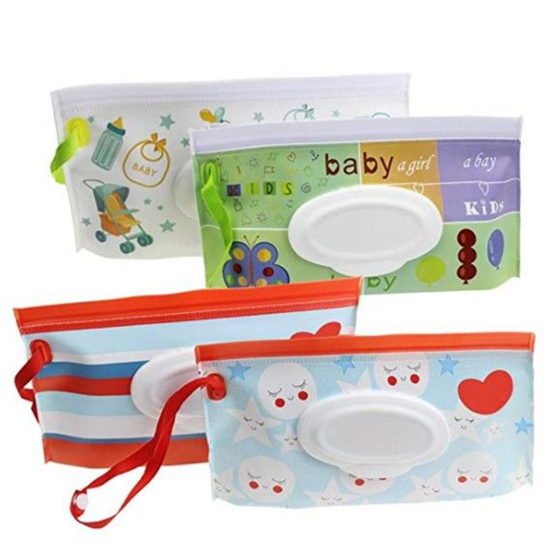 Factory direct sales EVA wet wipes bag F...