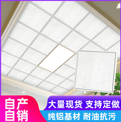 Integrate Ceiling Lvkou 300*300*0.55 thickening Macromolecule Ceiling kitchen TOILET