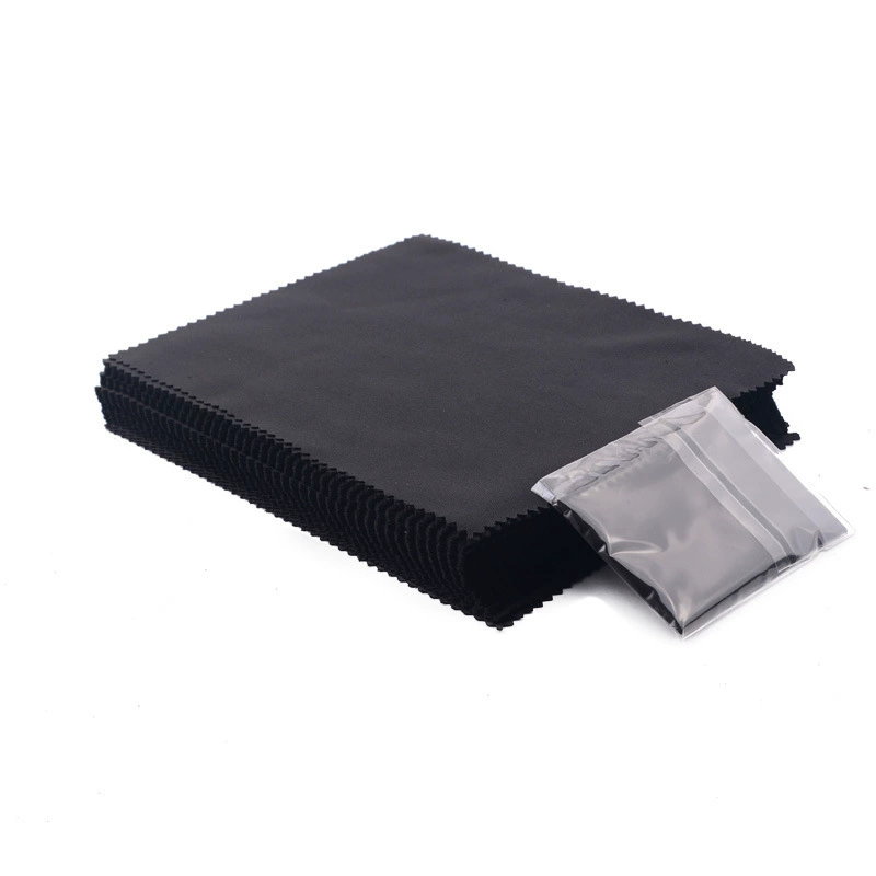 Needle three glasses cloth wholesale cloth glasses cloth wipe cloth mirror cloth clean cloth glasses accessories wholesale 15*18