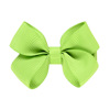 Three dimensional children's hairgrip with bow, cute brand hairpins