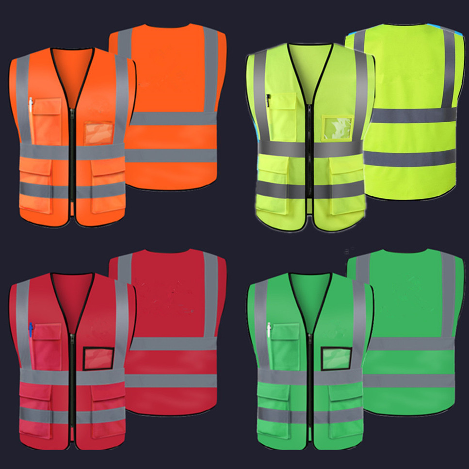Retroreflective safe vest