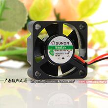 SUNON/建准 3cm 12V 1.0W GM1203PFV1-8 2线 3010磁悬浮散热风扇