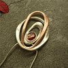 High-end universal accessory, long necklace, sweater, simple and elegant design
