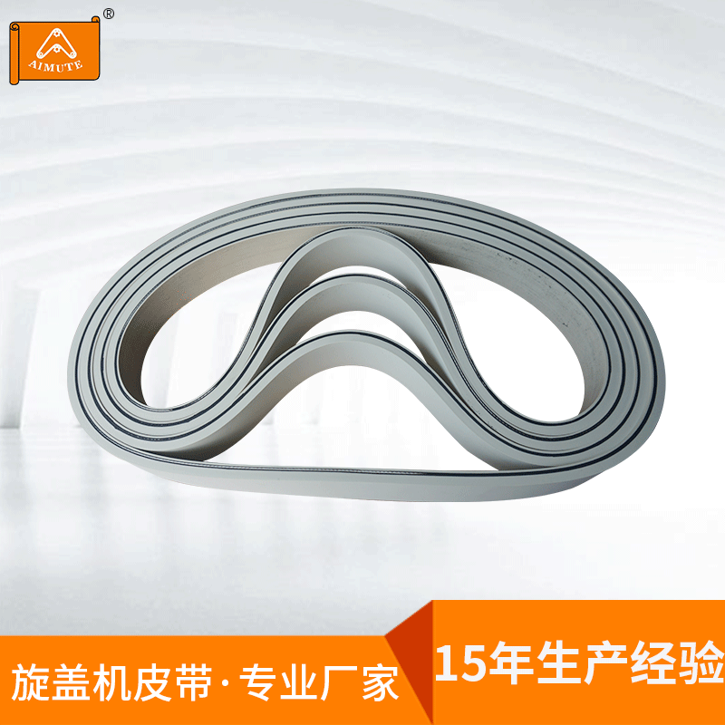 一体硫化压盖机皮带 白胶带 内周1140*42*9