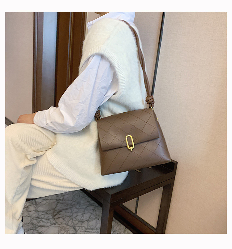 Fashion Embroidery Thread One-shoulder Bag display picture 124