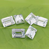 Zirconium, rectangular gemstone, wholesale