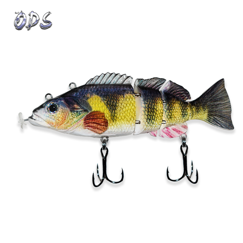 Hard Swimbaits Jointed Swimbaits Electric Minnows Lures Bass Trout Fresh Water Fishing Lure