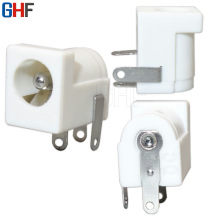 DC���� DIP���DC-005-2.0/2.5�оȫ�~�ڰ�ɫ�Դ����DCĸ��