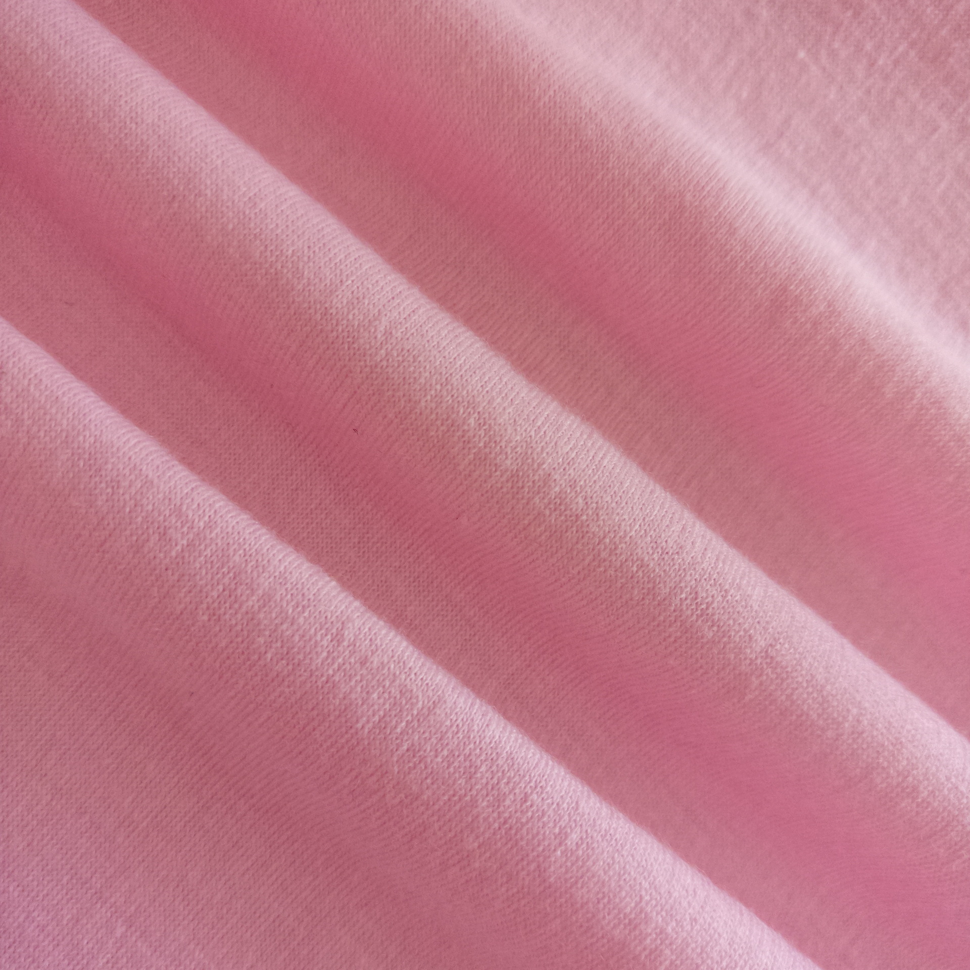 40S CVC棉布涤纶双面汗布210克 家居服面料 库存清仓