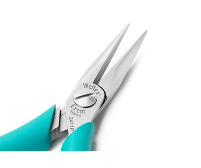 瑞士进口Erem钳子针头钳2411P精密光滑和圆形钳口用于牢固操作