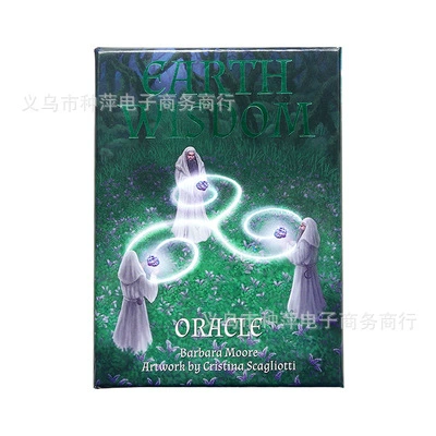 [Earth Wisdom Oracle Cards地球智慧神谕卡]
